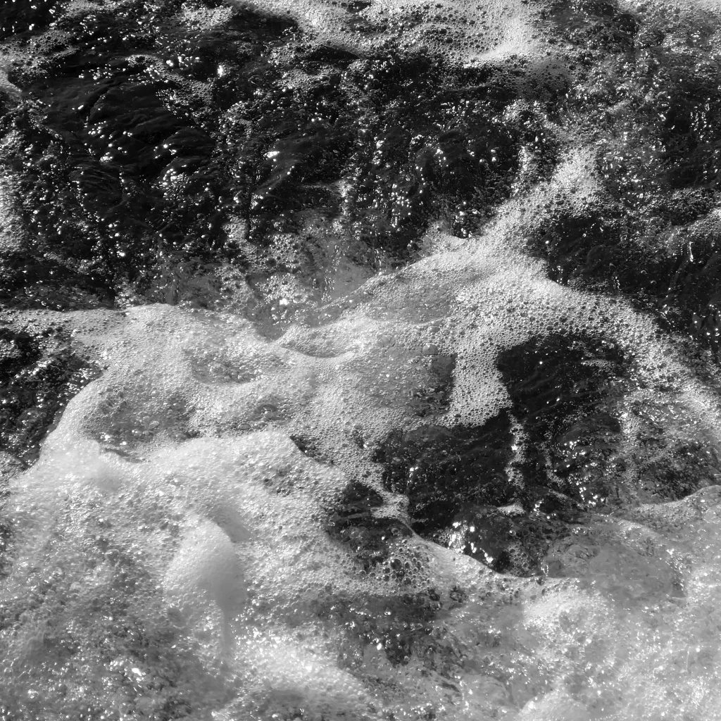 Rippling Water Surface Reflections Light Patterns Movement