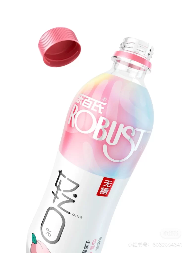 Robust Beverage Bottle Drink Label