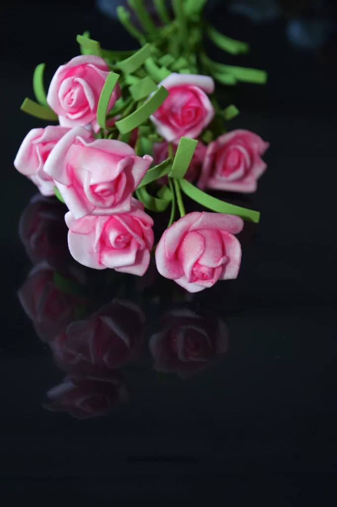 Rose Pink Green