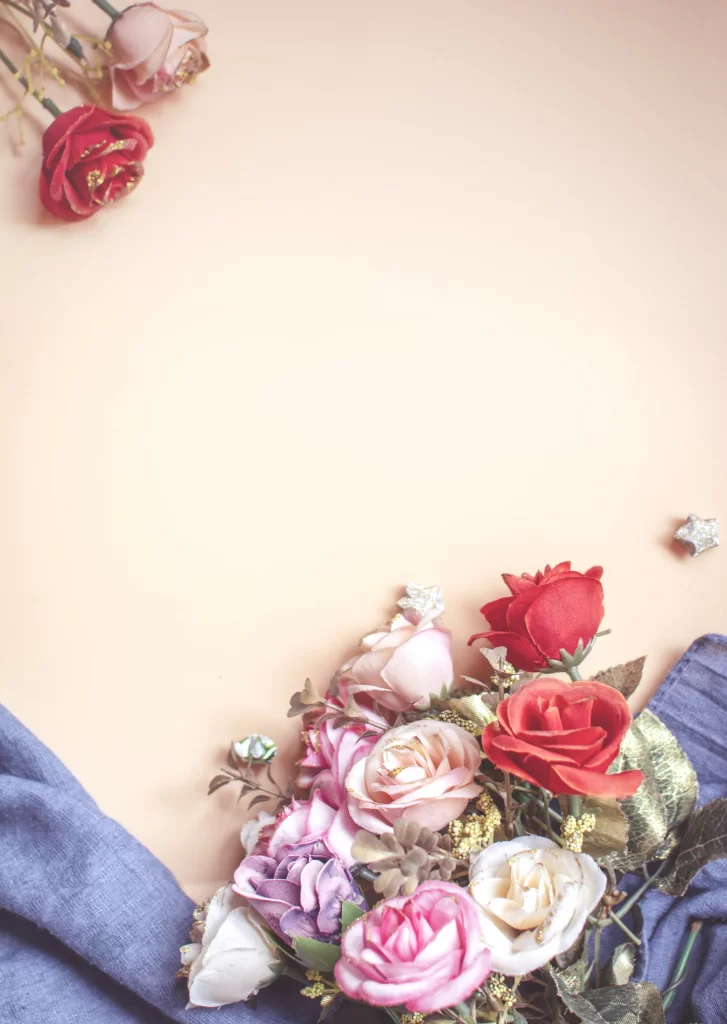 Rose Red Pink White Purple gray Yellow