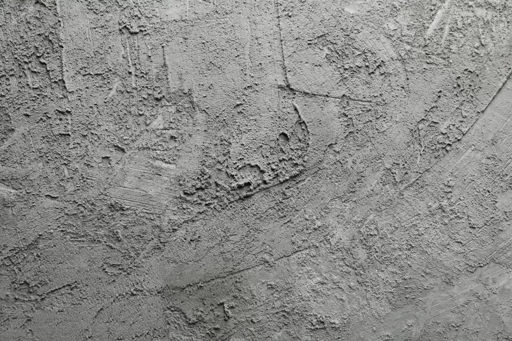 Rough Texture Concrete Surface Gray Color Scratches Marks