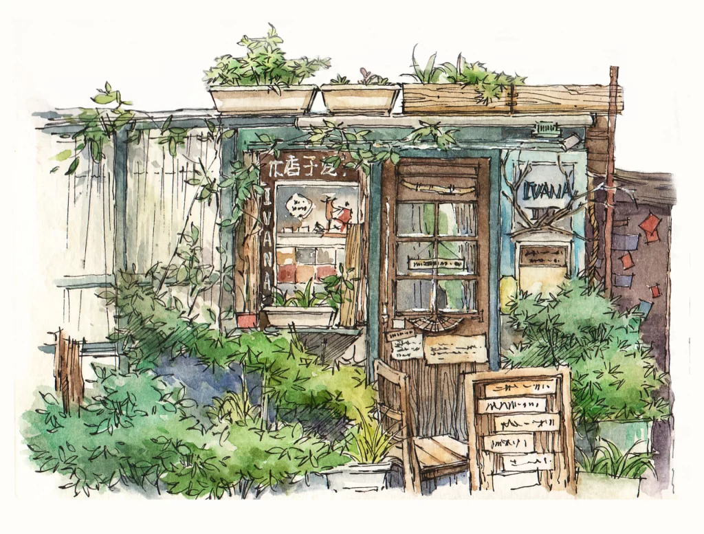 Rustic Shop Greenery Plants Nature Mateusz Urbanowicz