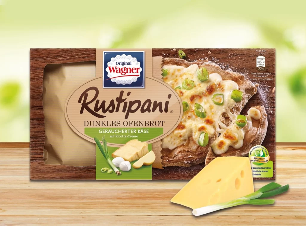 Rustipani Wagner Cheese Bread Green Yellow