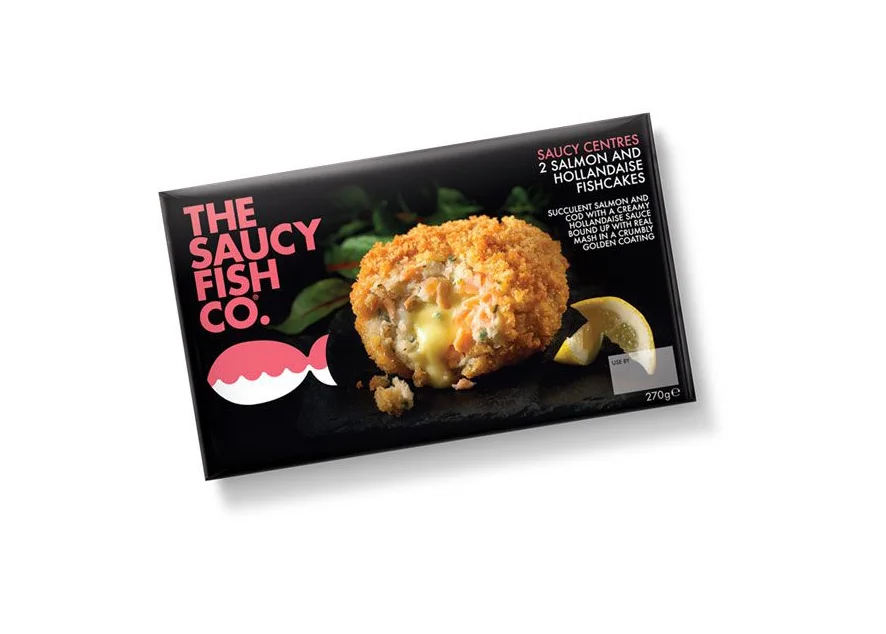 Salmon Fishcakes Crispy Coating Brand
