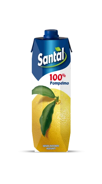 Santal 100 Pompelmo Juice Clean Design