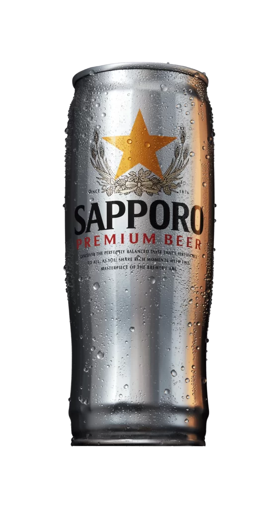 Sapporo Premium Beer Can