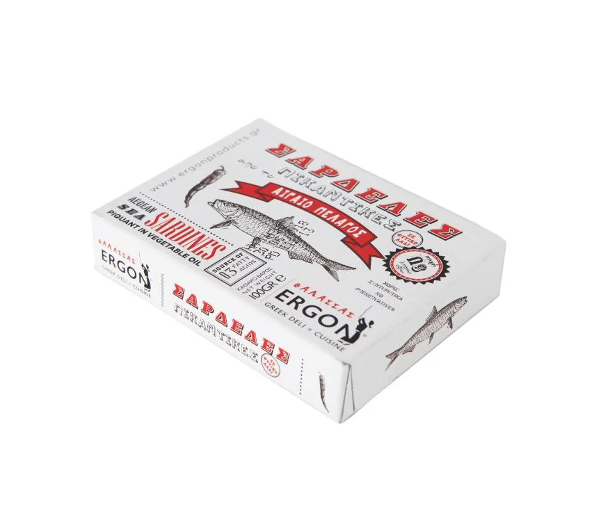 Sardines Ergon Greek Design Fish