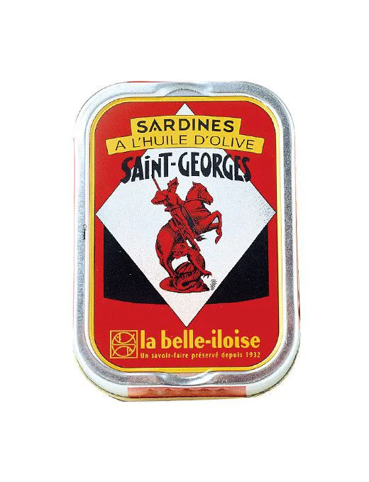 Sardines Olive Oil Saint-Georges La Belle-Iloise