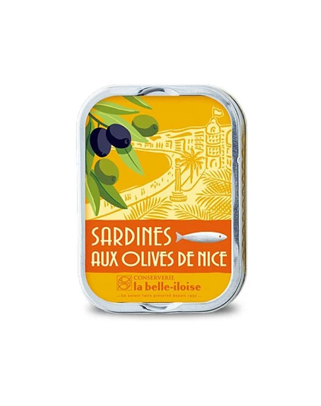 Sardines Olives Nice La Belle-Iloise