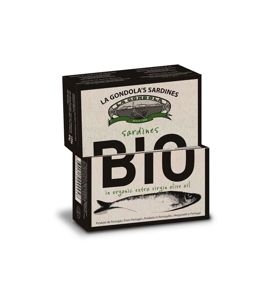 Sardines Organic Olive Oil Eco Packaging