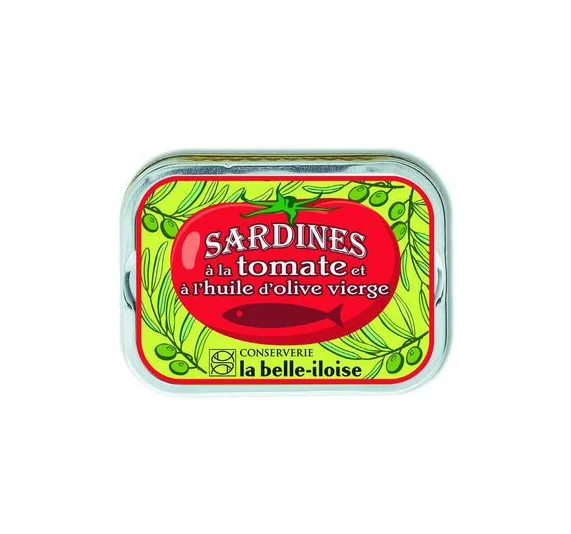Sardines Tomato Olive Oil La Belle-Iloise