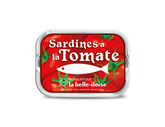 Sardines Tomato Red White Fish