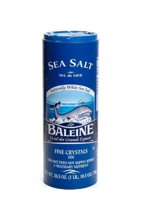 Sea Salt Baleine Blue Whale Fine Crystals