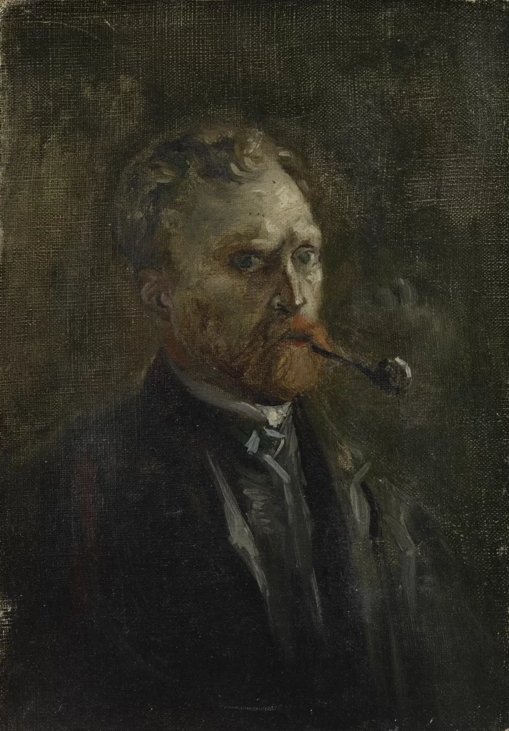 Self Portrait Van Gogh