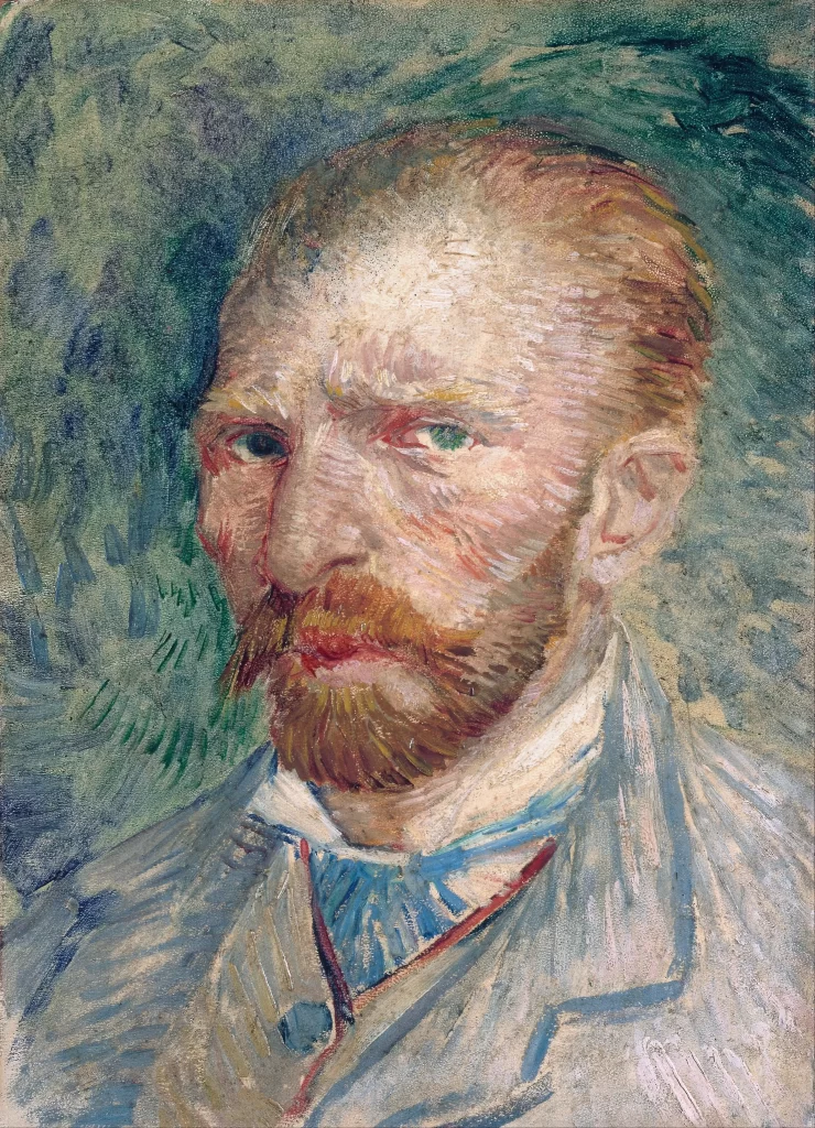 Self Portrait Van Gogh