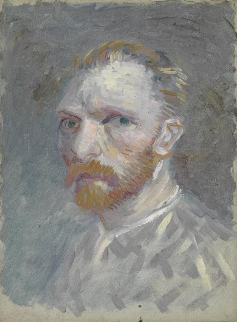 Self Portrait Van Gogh