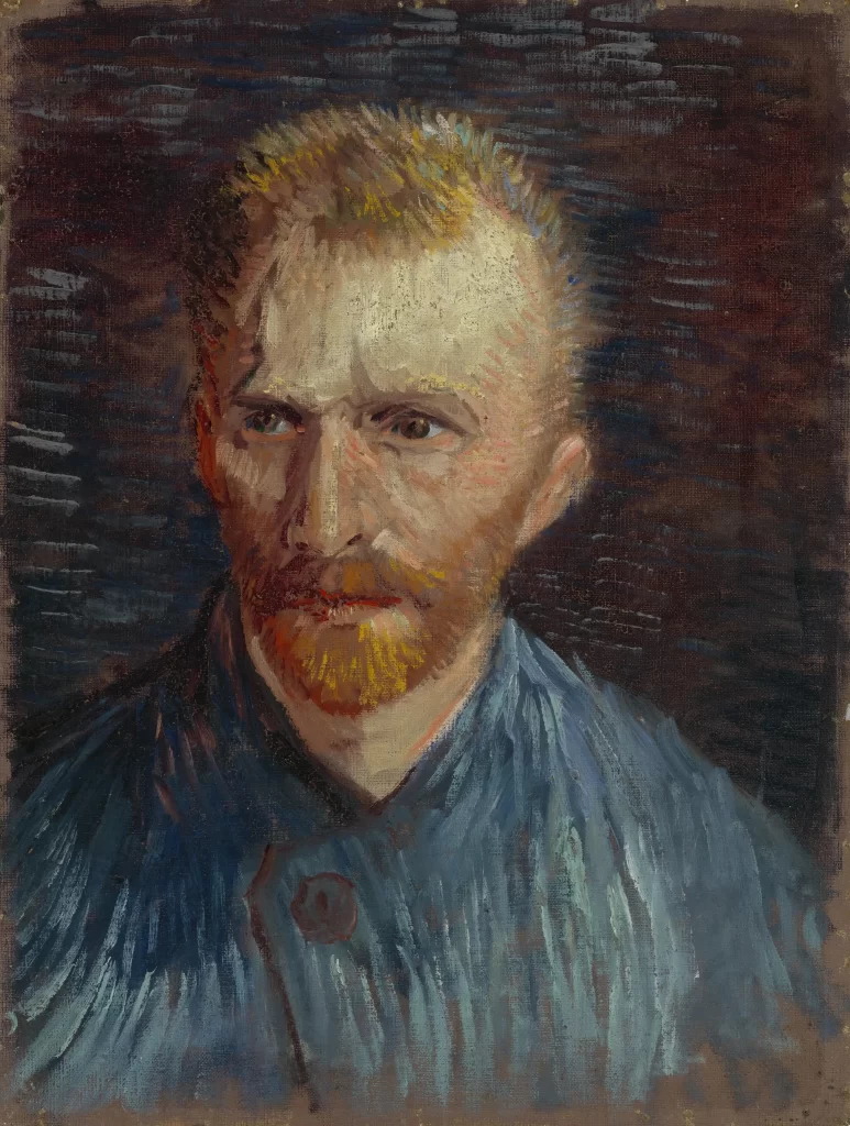 Self Portrait Van Gogh