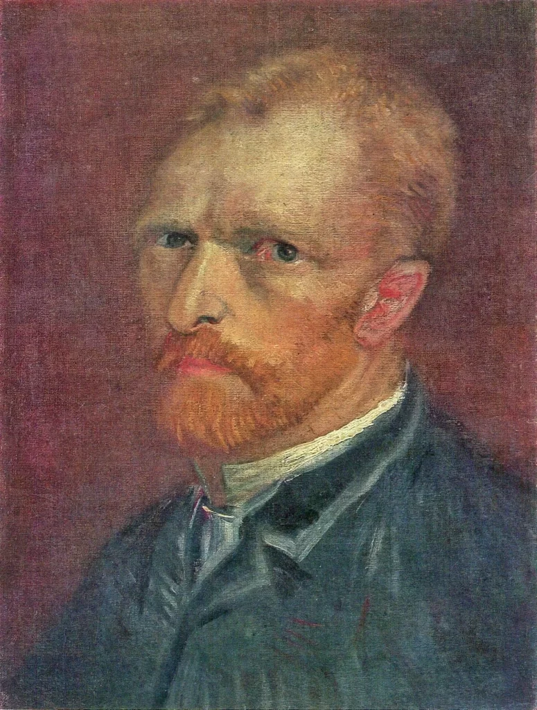 Self Portrait Van Gogh