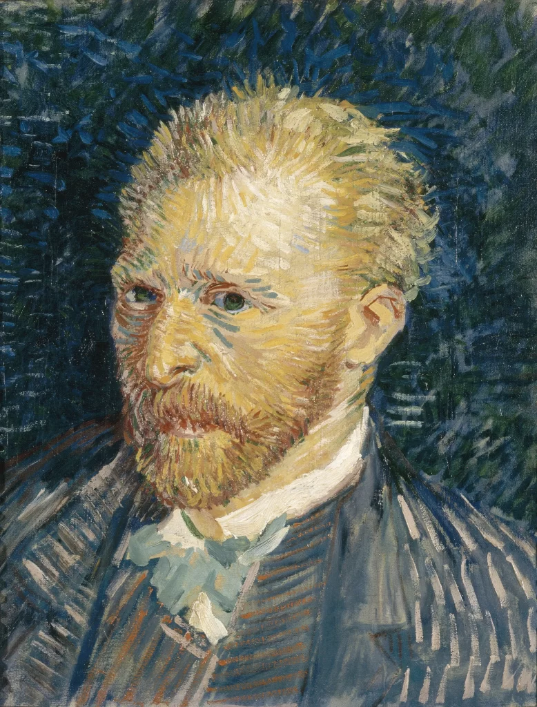 Self Portrait Van Gogh