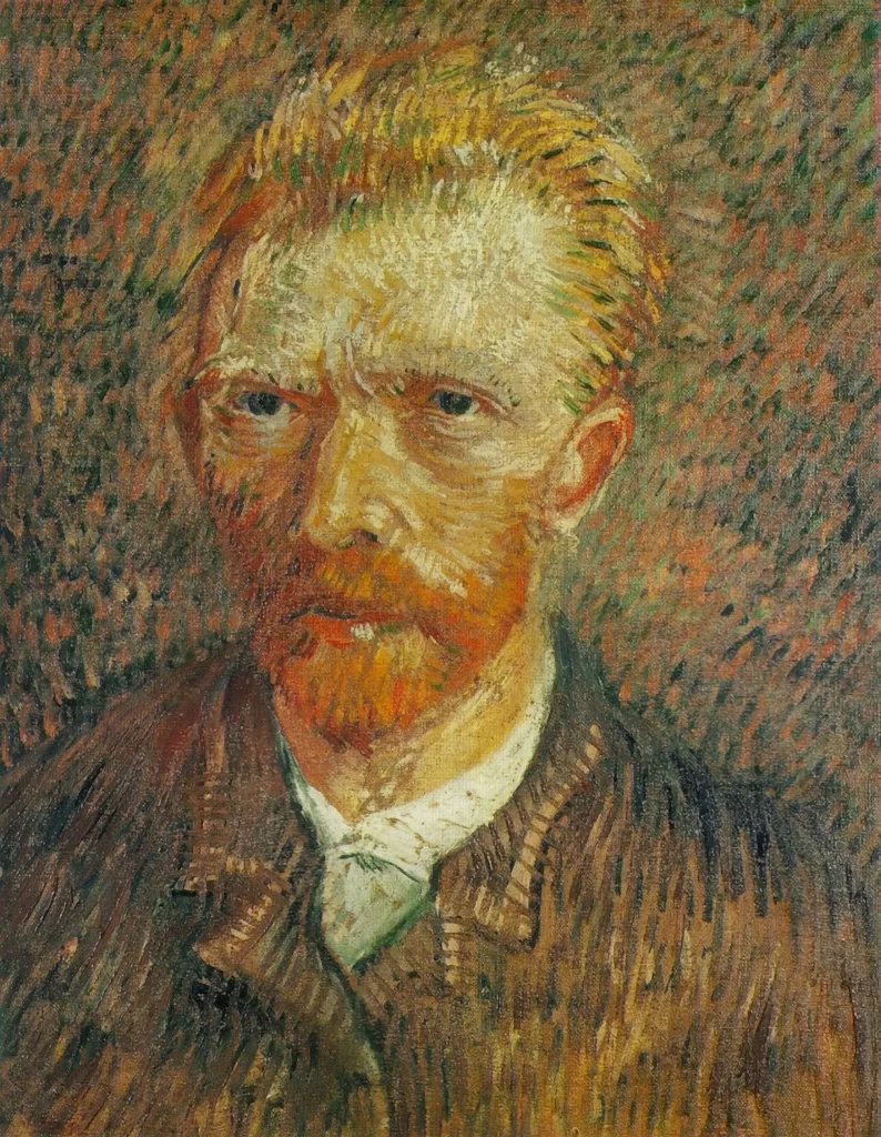 Self Portrait Van Gogh