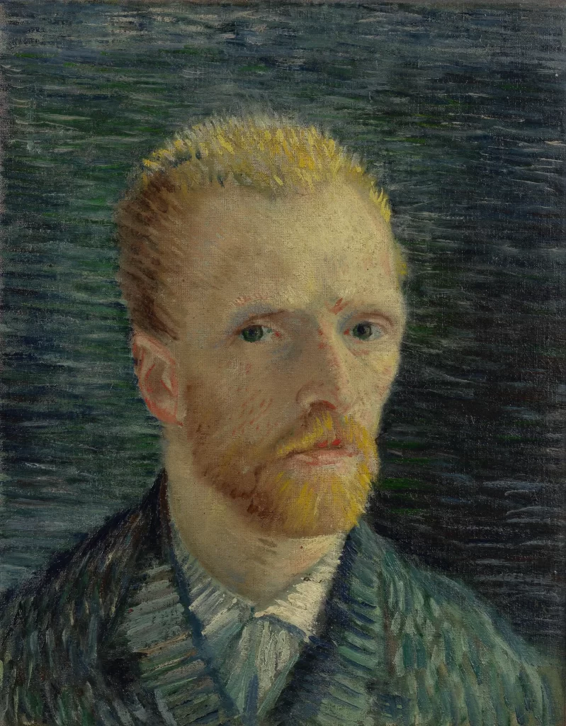 Self Portrait Van Gogh