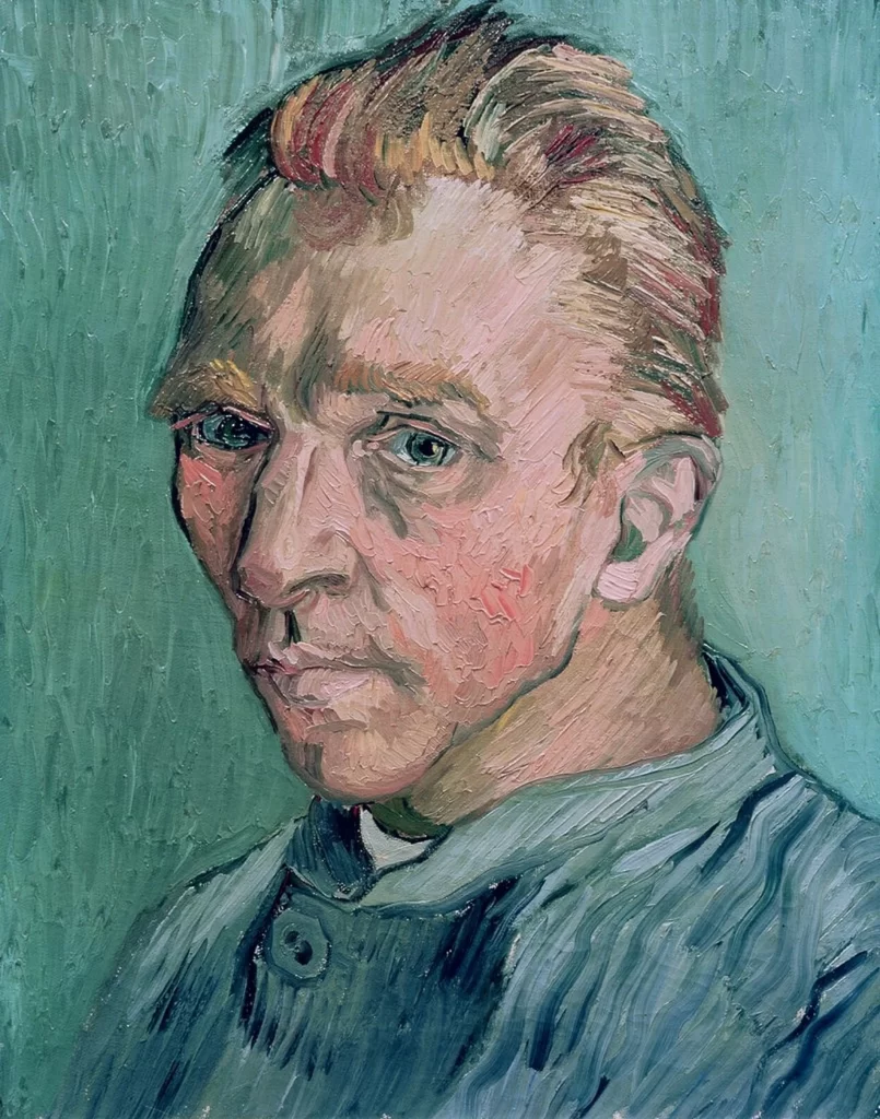 Self Portrait Van Gogh