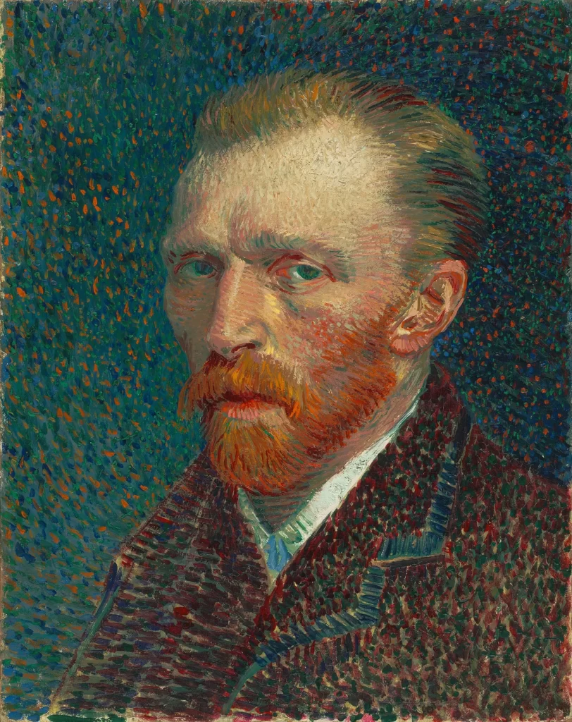 Self Portrait Van Gogh