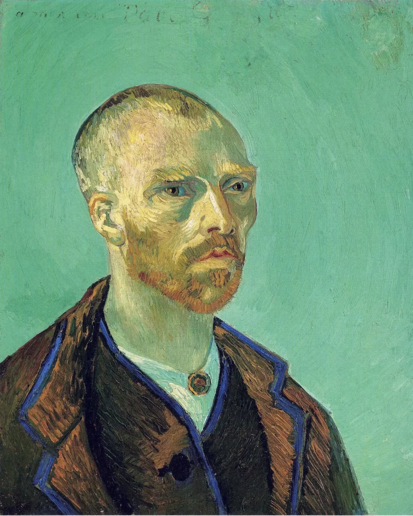 Self Portrait Van Gogh