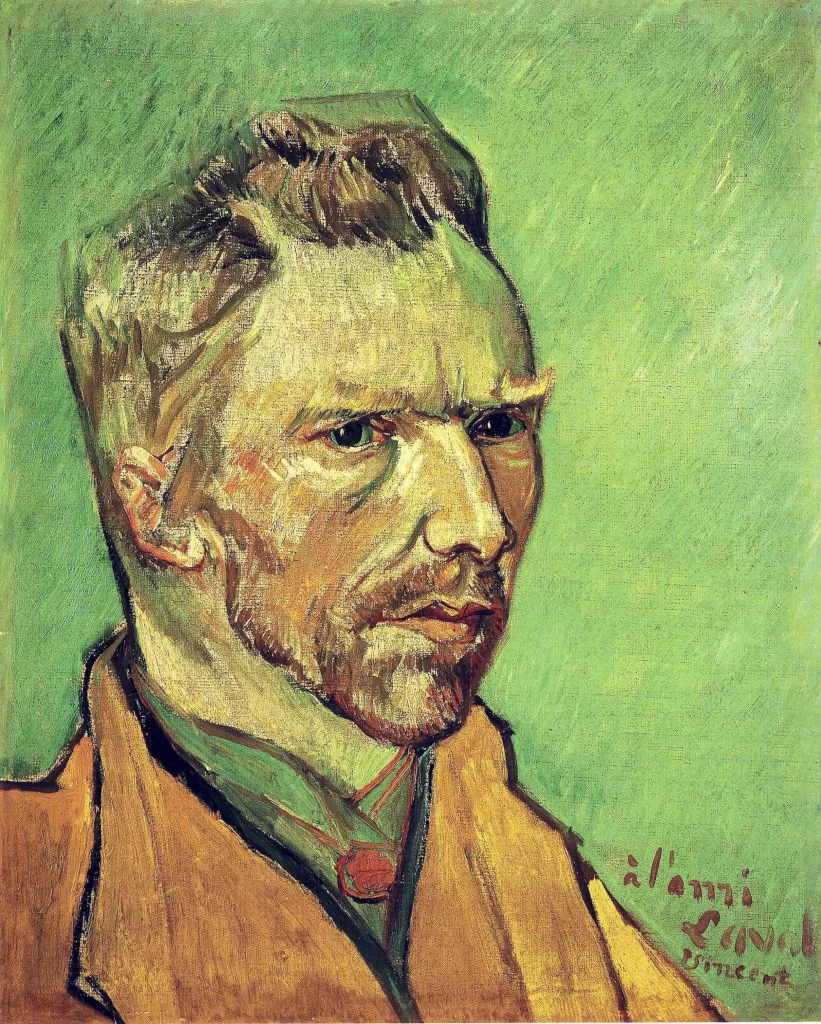 Self Portrait Van Gogh