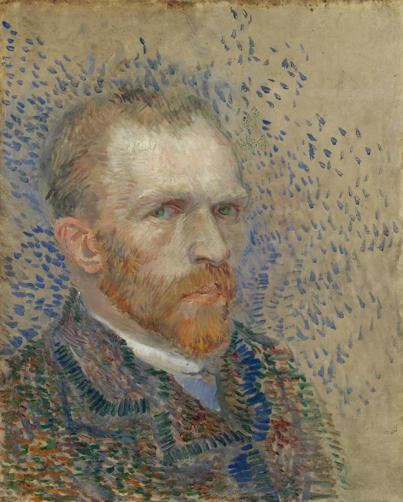 Self Portrait Van Gogh