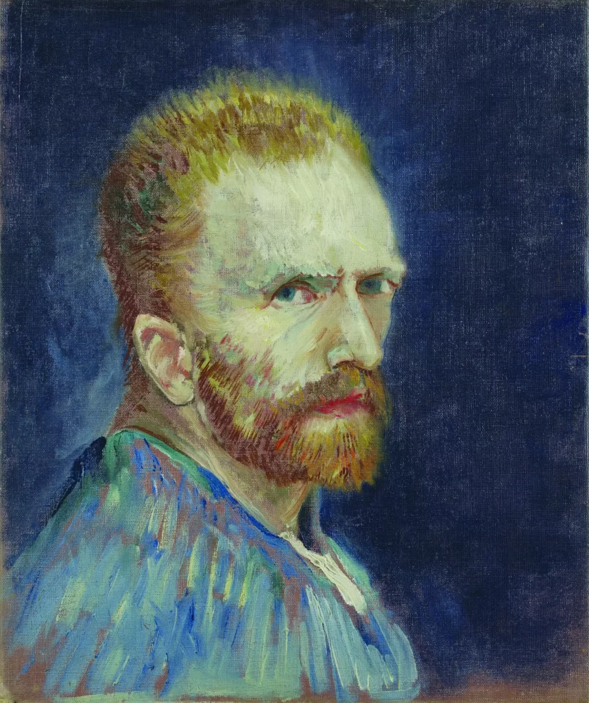 Self Portrait Van Gogh