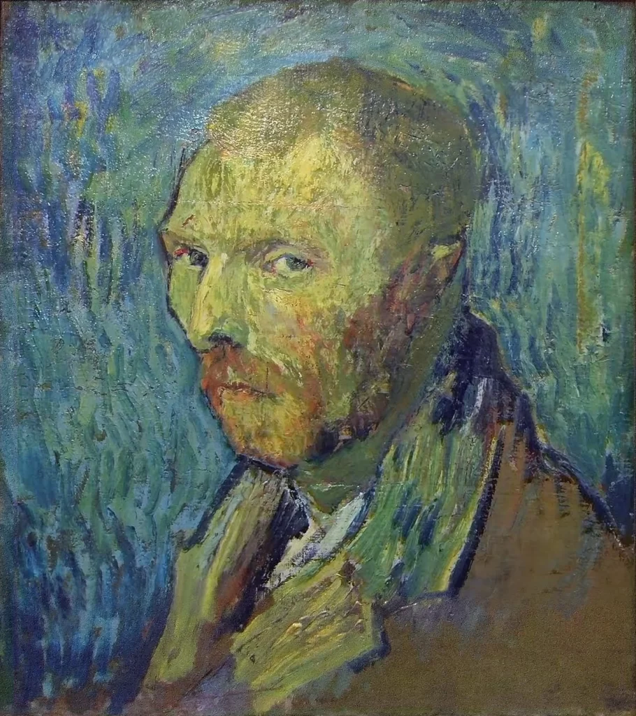 Self Portrait Van Gogh
