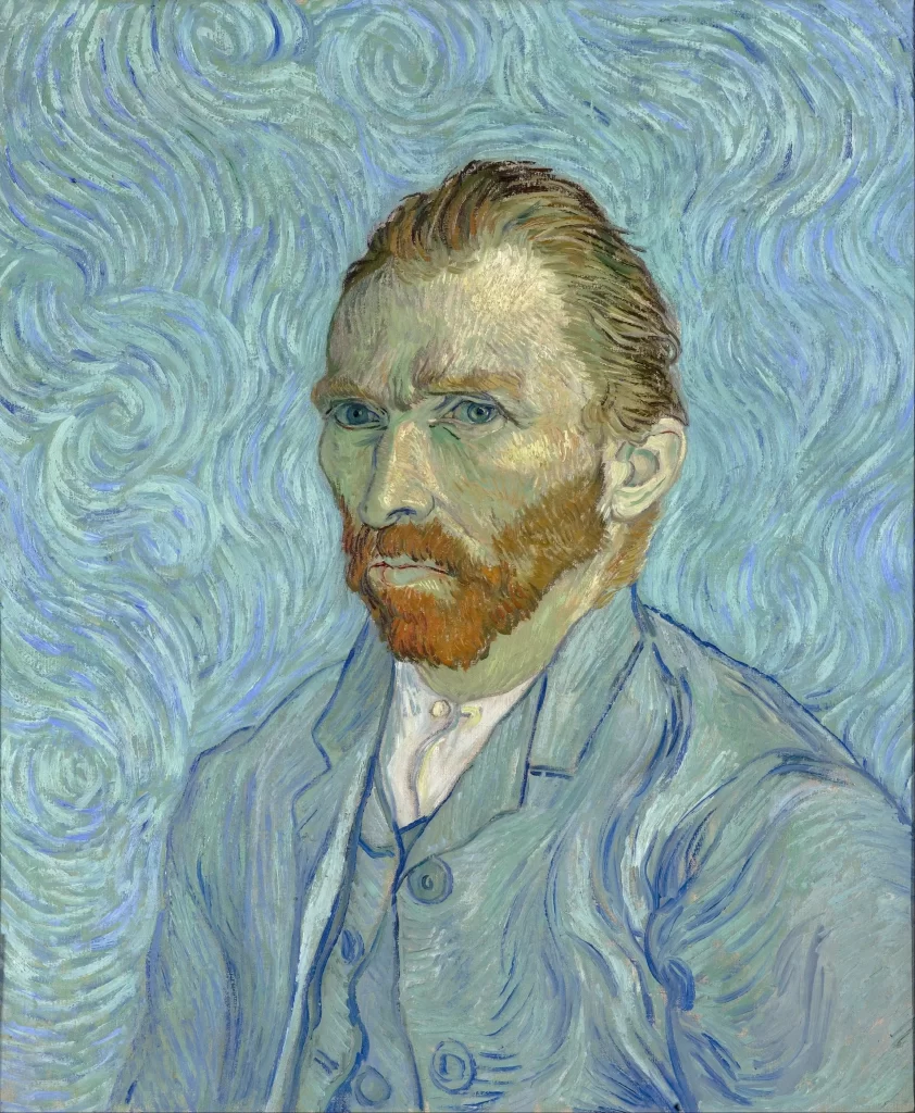 Self Portrait Orsay Van Gogh