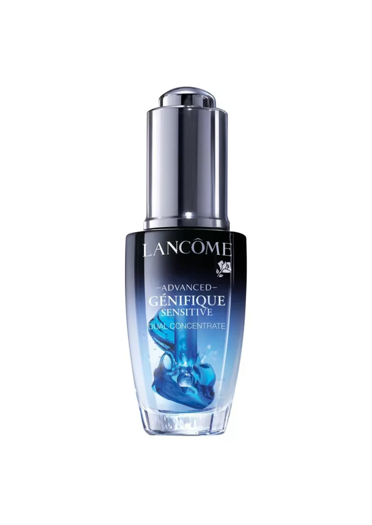 Serum Bottle Blue Black Sensitive Dual Concentrate Design