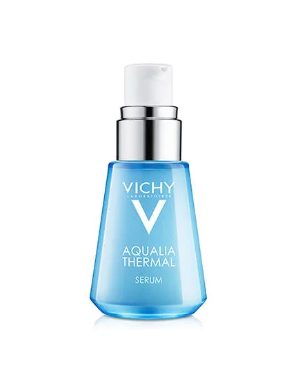 Serum Bottle Blue Glass Modern Minimalist Design
