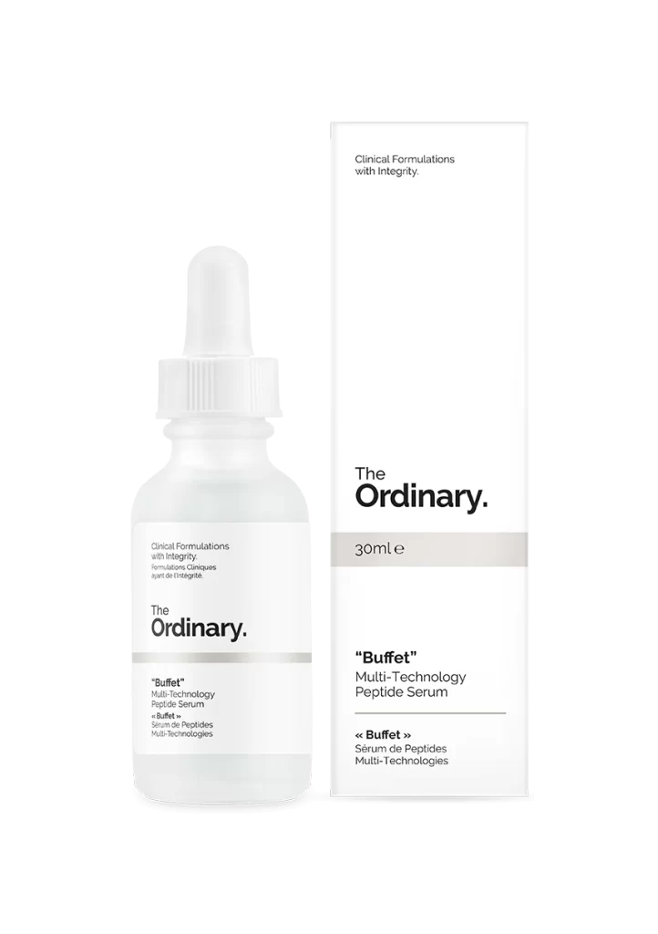 Serum Bottle White Minimalist Clean Design