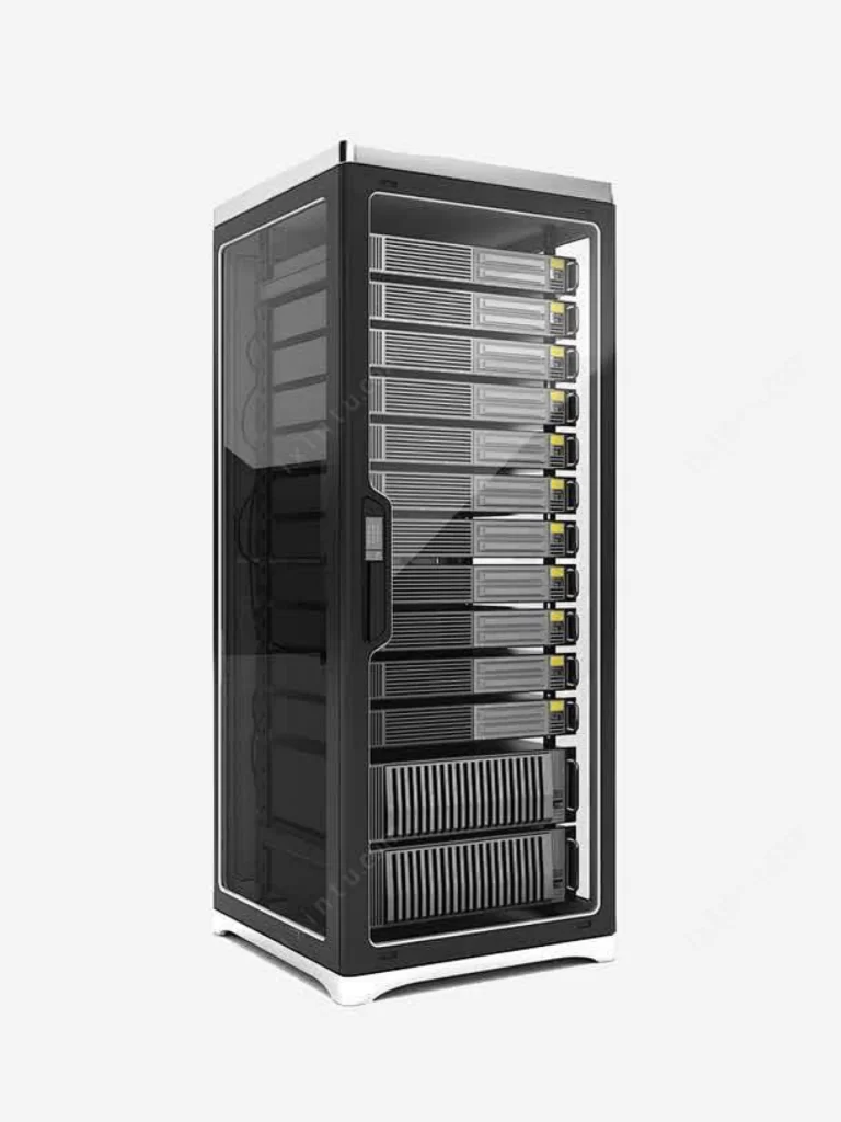 Server Rack Data Center Network Equipment
