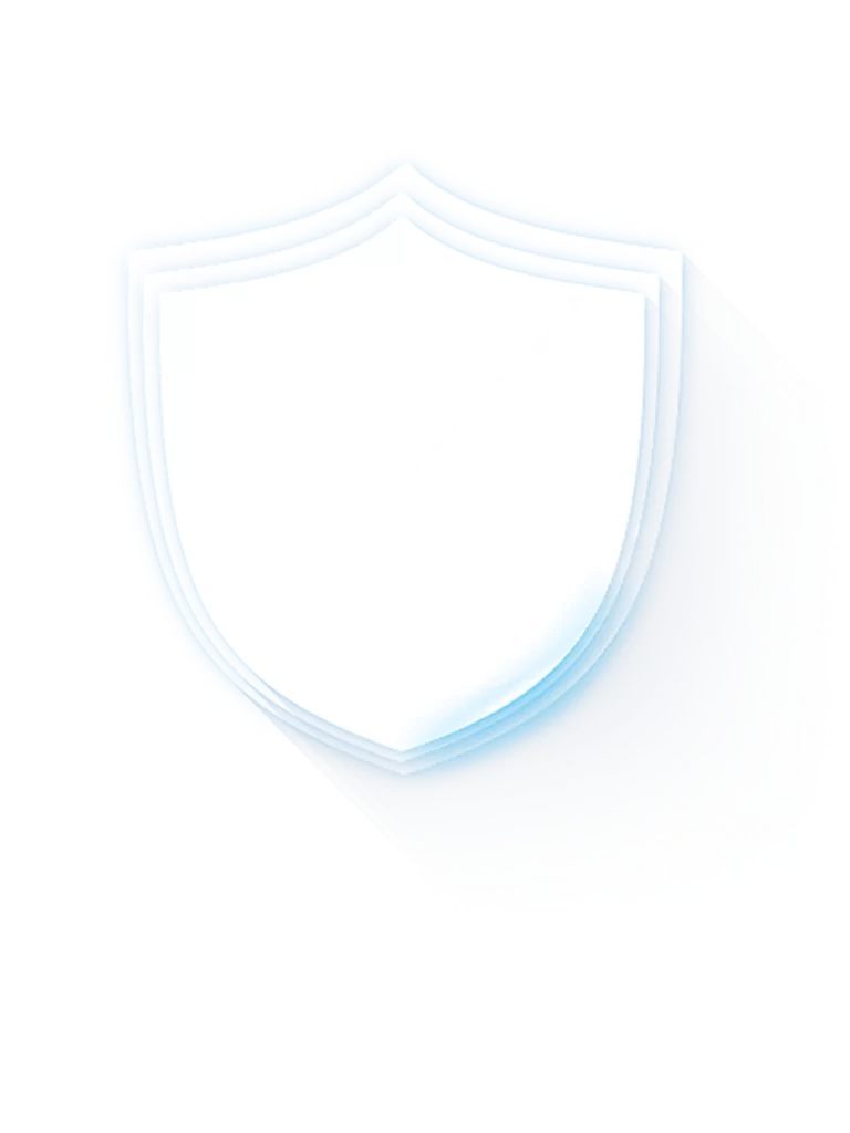 Shield Protection Security Design Graphic