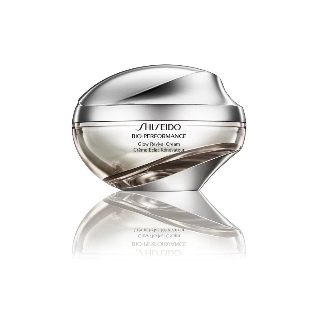 Shiseido Cream Packaging Design