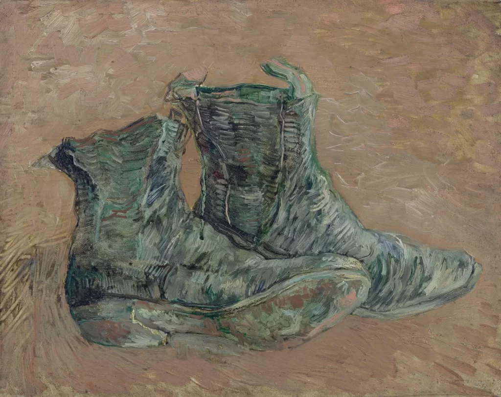 Shoes Van Gogh