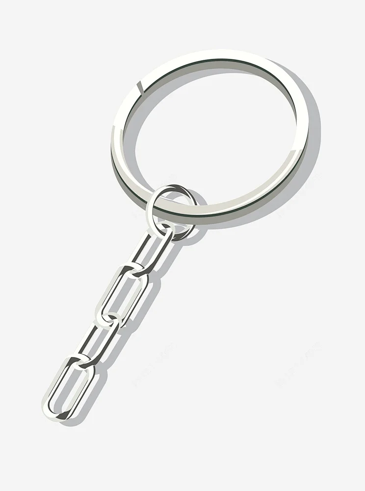 Silver Metallic Chain