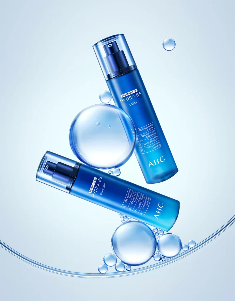 Skincare Hydration AHC Toner Emulsion
