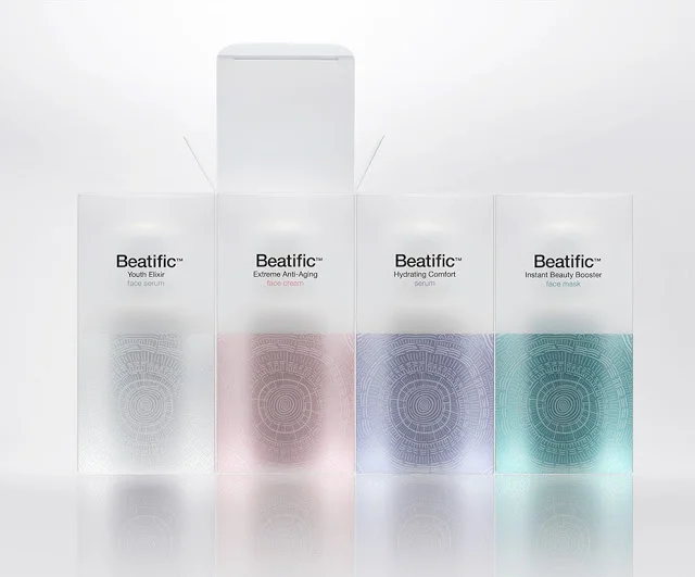 Skincare Product White Minimalist Design
