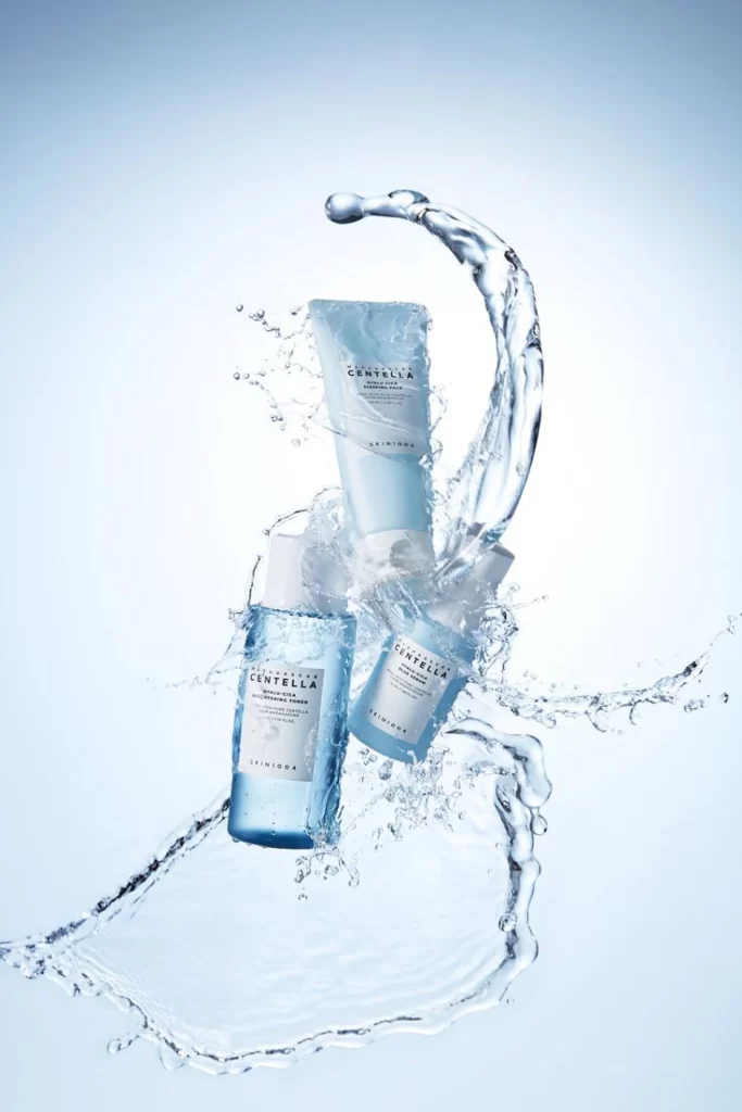 Skincare Products Centella Water Splash Cosmetics