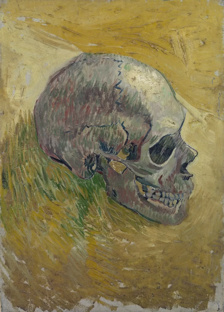 Skull Van Gogh