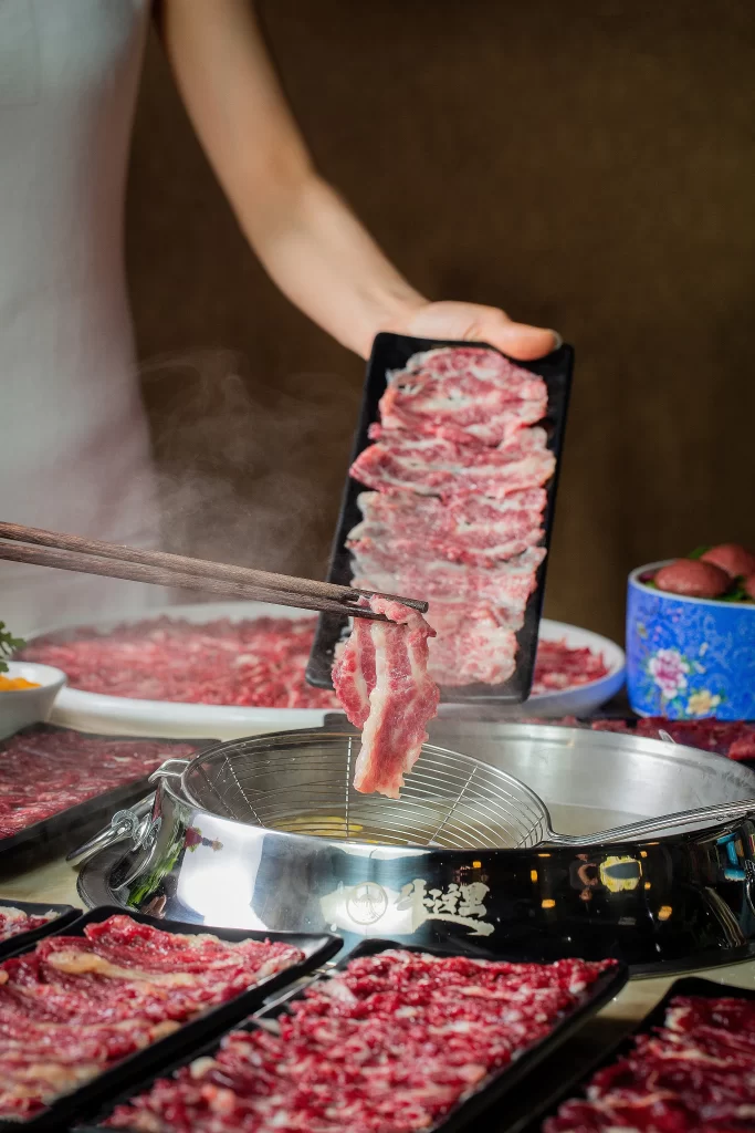 Sliced Beef For Hot Pot Chaoshan Hot Pot Beef