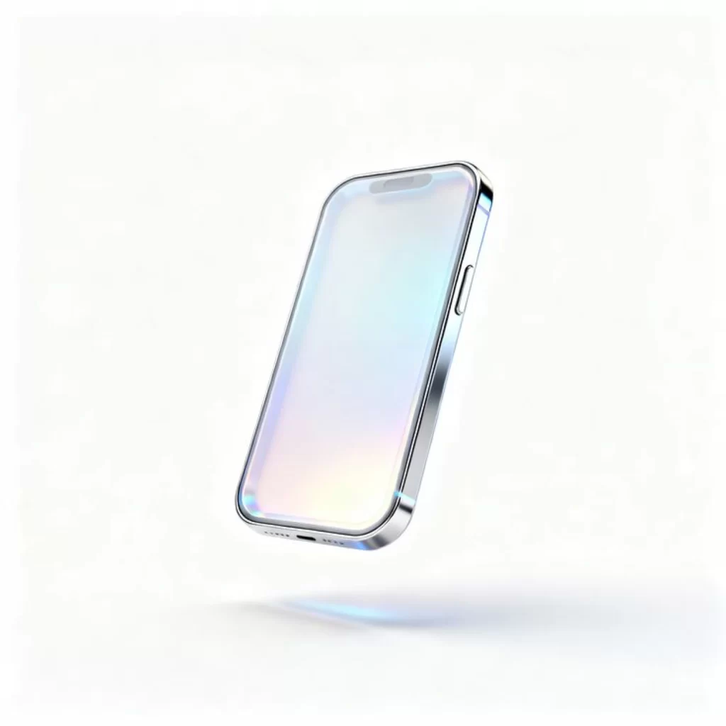 Smartphone Floating Screen Design Technology