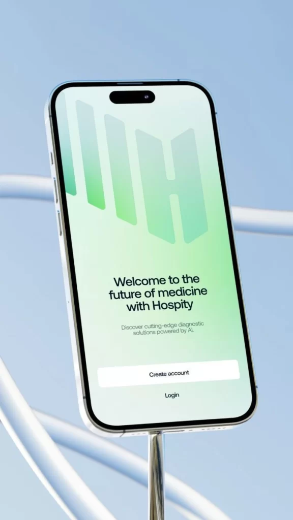 Smartphone Medical AI Hospity Diagnostic
