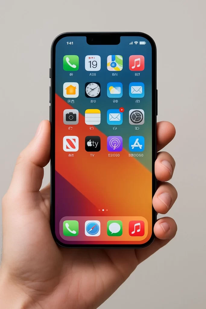 Smartphones Technology User Interface Mobile Apps Digital Communication
