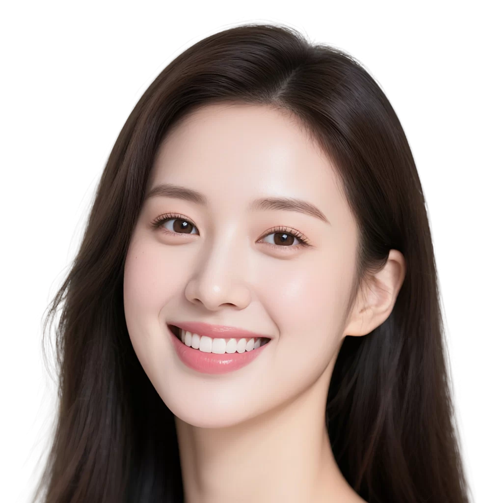 Smile Hair Makeup Eyes Teeth